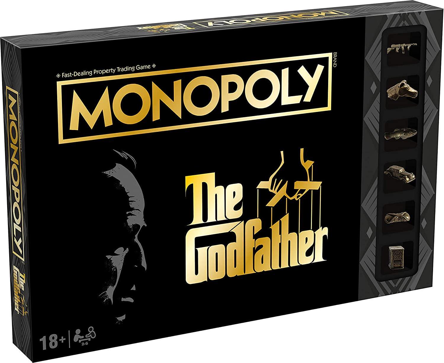 MONOPOLY, MONOPOLY The Godfather Black/Gold