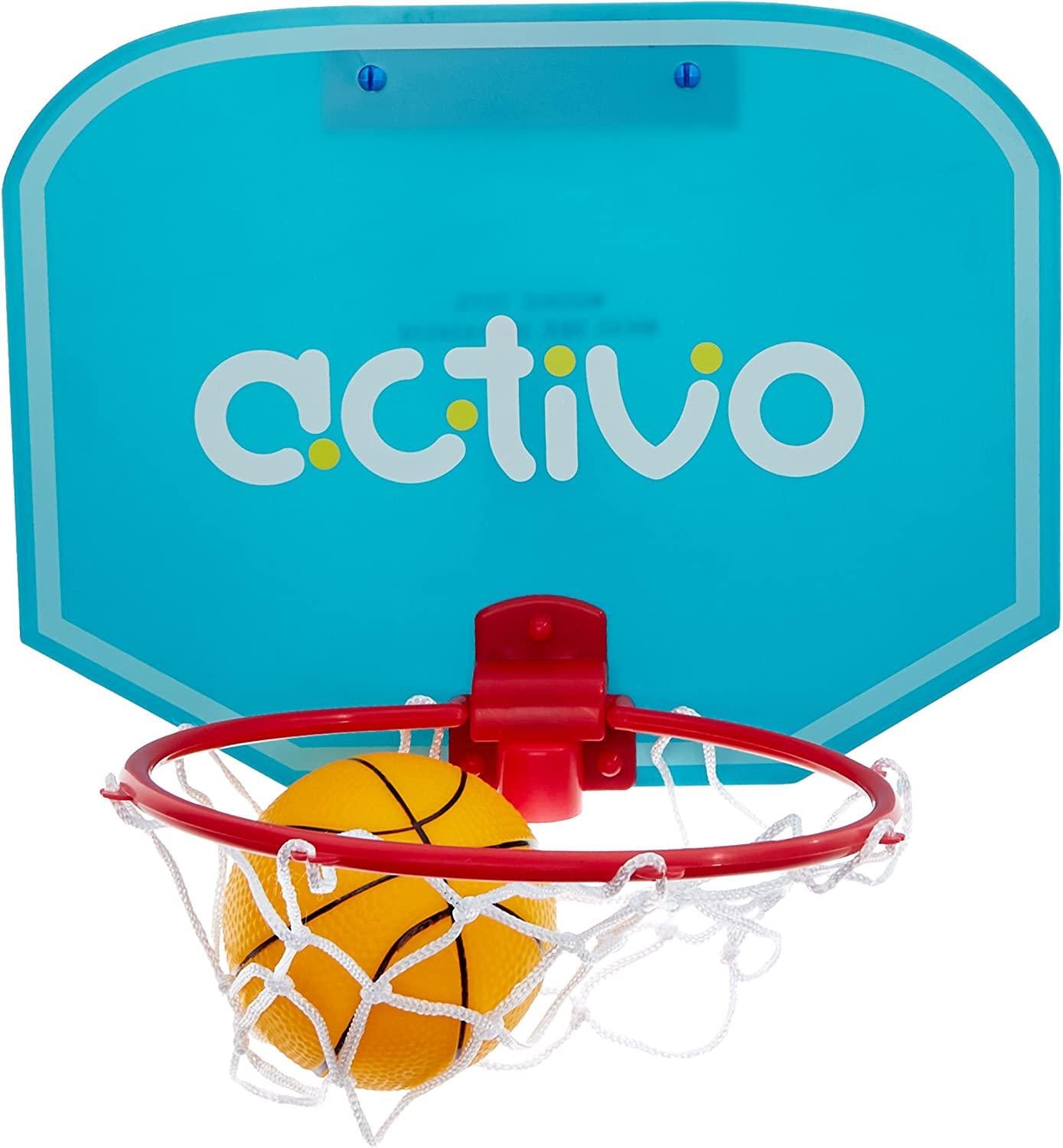 Mookie, Mini Basketball with PVC Ball