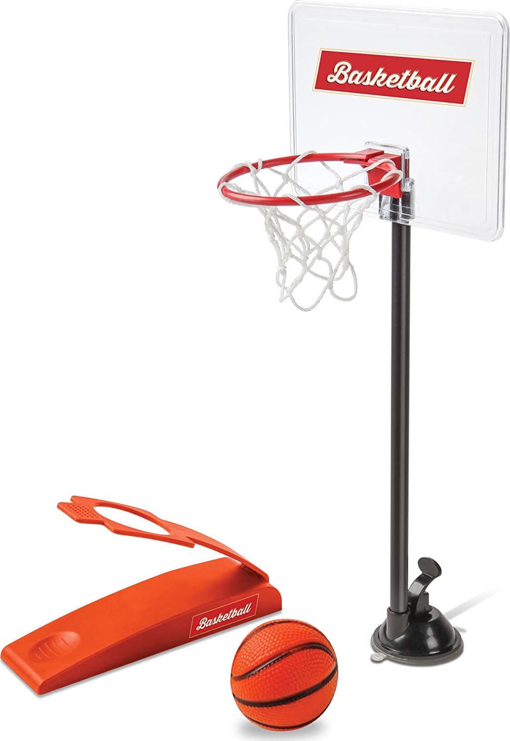 Perfect Life Ideas, Mini Desktop Basketball Game Classic Basket Ball Shootout Office Toy