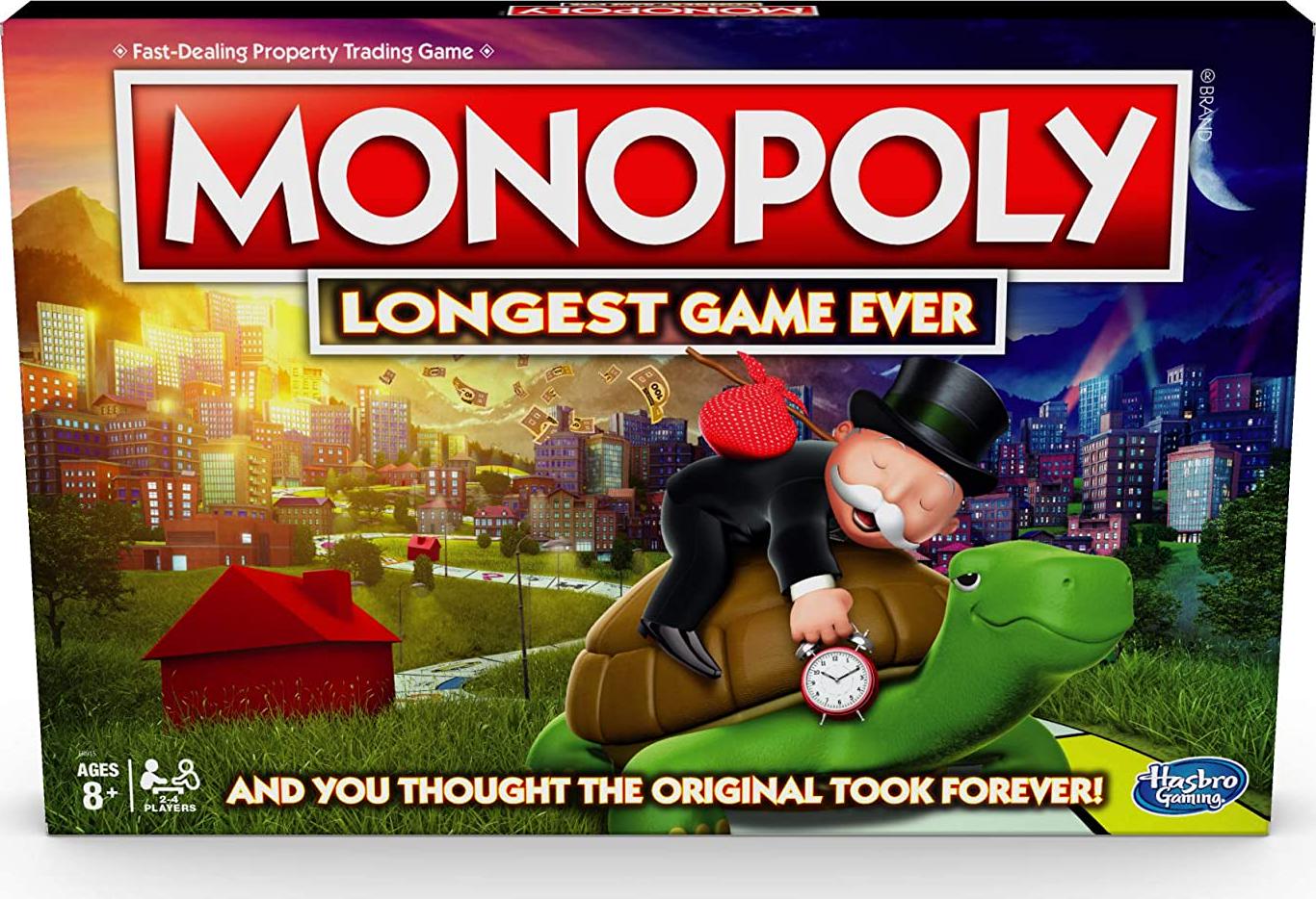 MONOPOLY, Monopoly Longest Game Ever