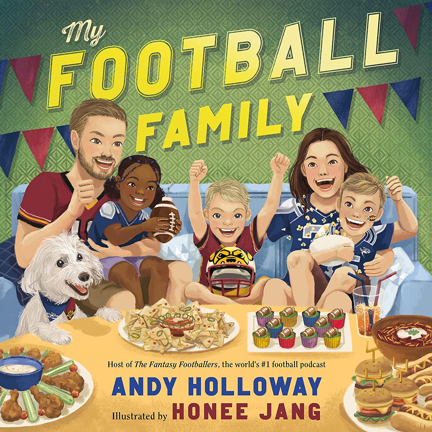 Andy Holloway and 1 more, My Football Family