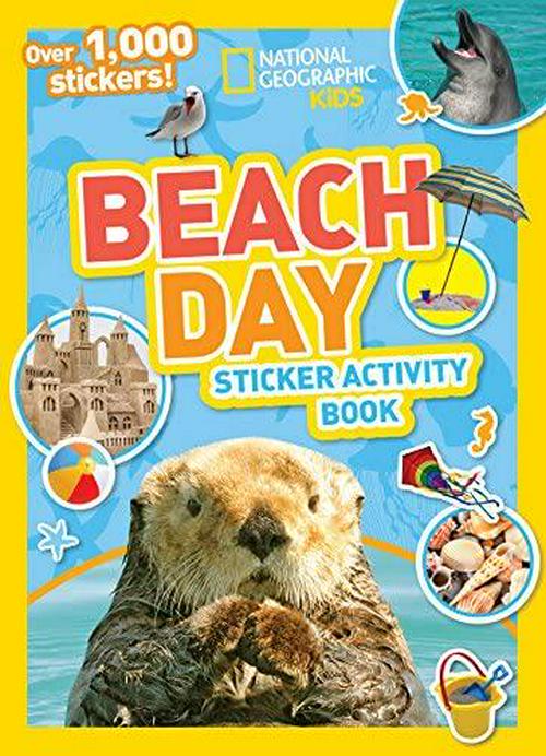 National Geographic Kids (Author), National Geographic Kids Beach Day Sticker Activity Book