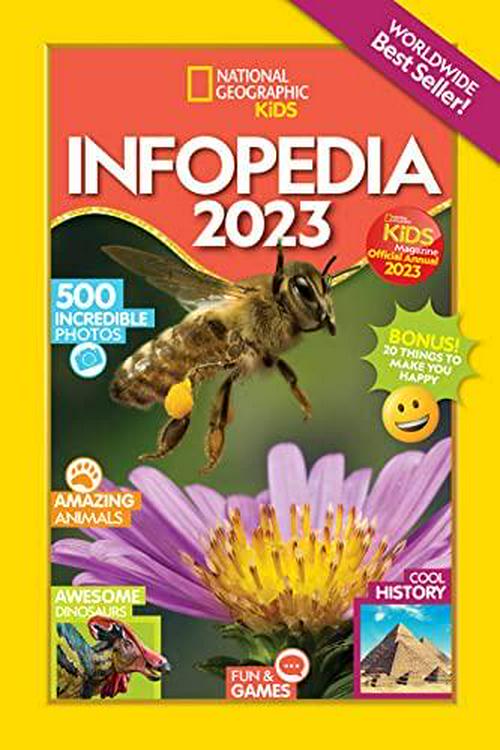 National Geographic Kids (Author), National Geographic Kids Infopedia 2023