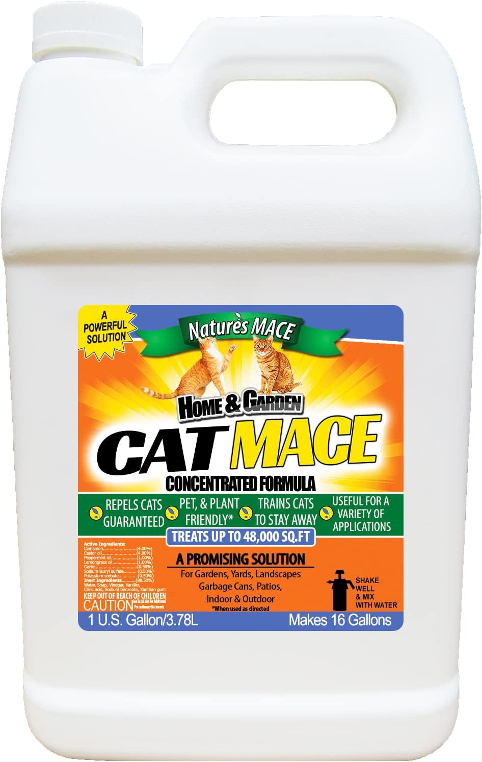 Nature's Mace, Nature'S Mace Cat MACE 1 Gallon Concentrate
